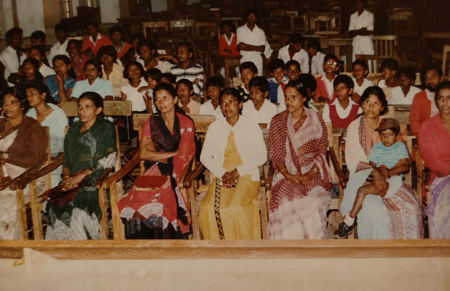Archive photograph from Gamini Central College